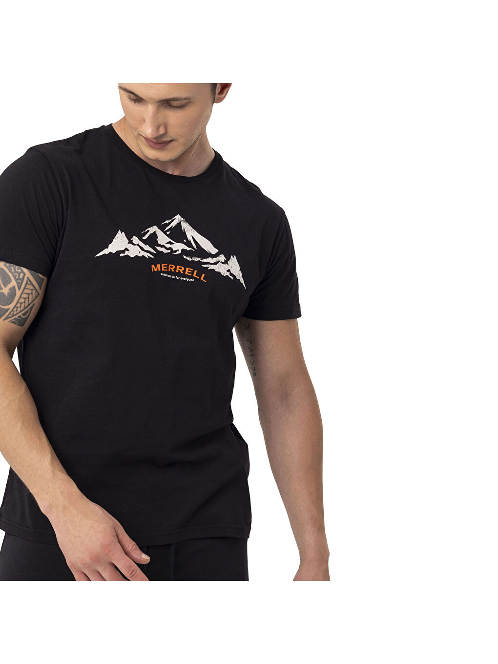 Taurus Erkek Siyah Tişört-9