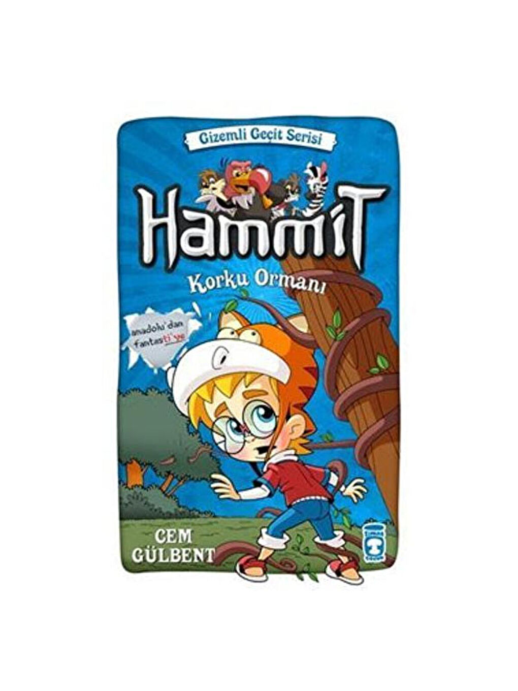 Hammit Korku Ormanı - Gizemli Geçit Serisi Cem Gülbent