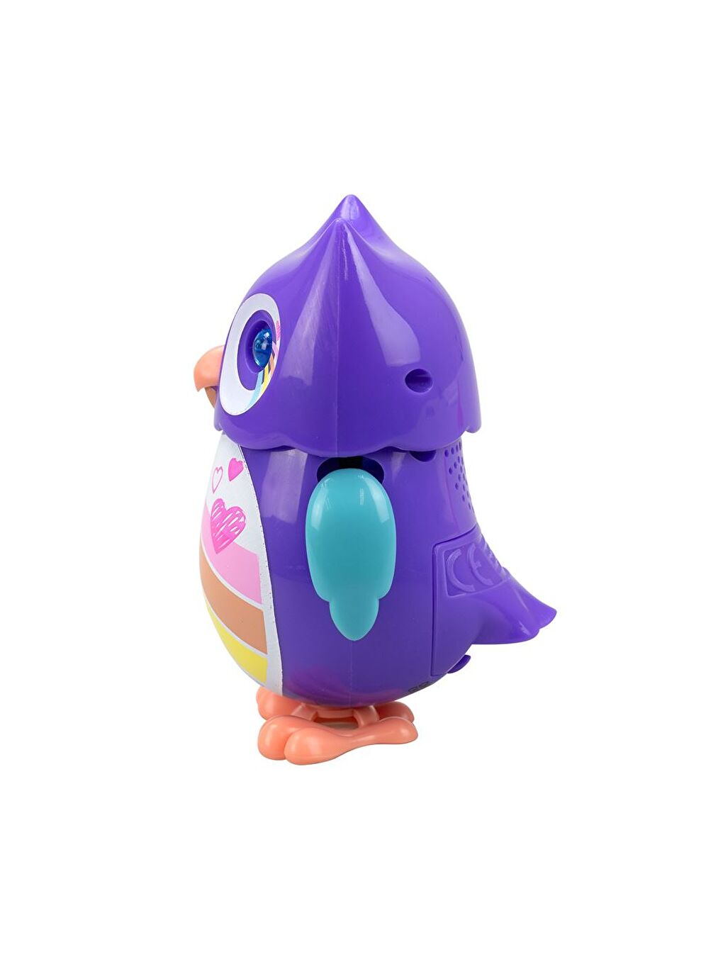 Mini Hoot Sevimli Baykuş - Mor-1