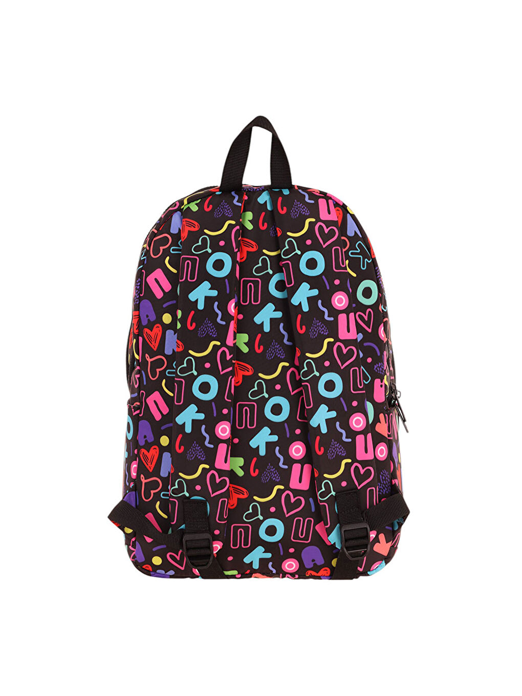 Brokar Sırt Çantası Black K1781-4