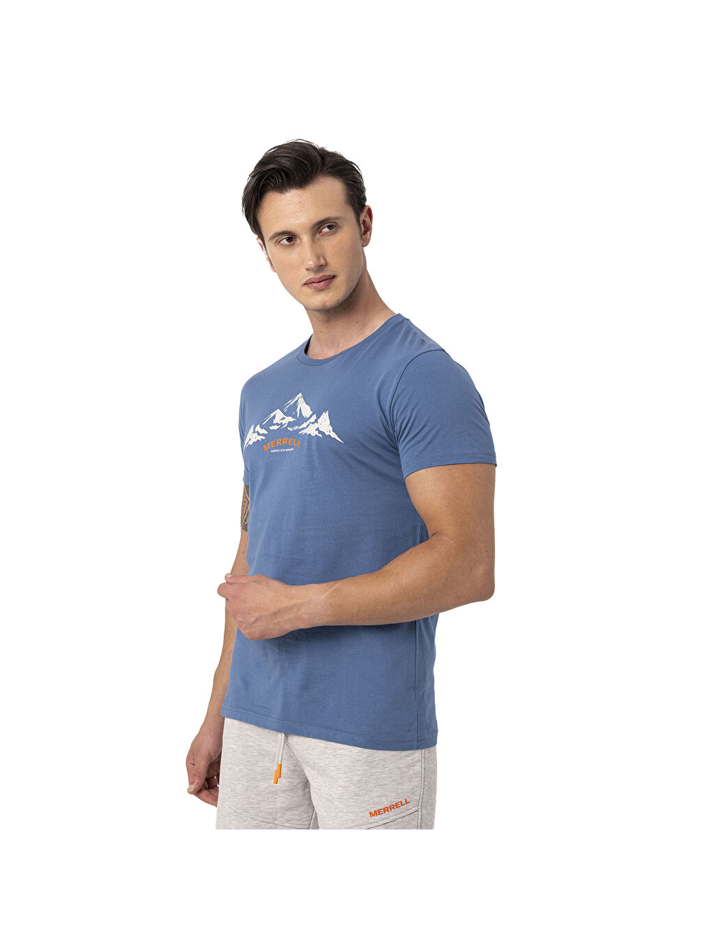 Taurus Erkek Mavi Tişört-8