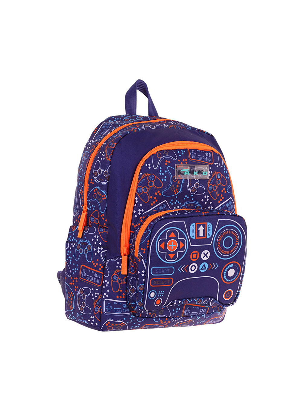 Kids Sırt Çantası Flat Game L5281-1