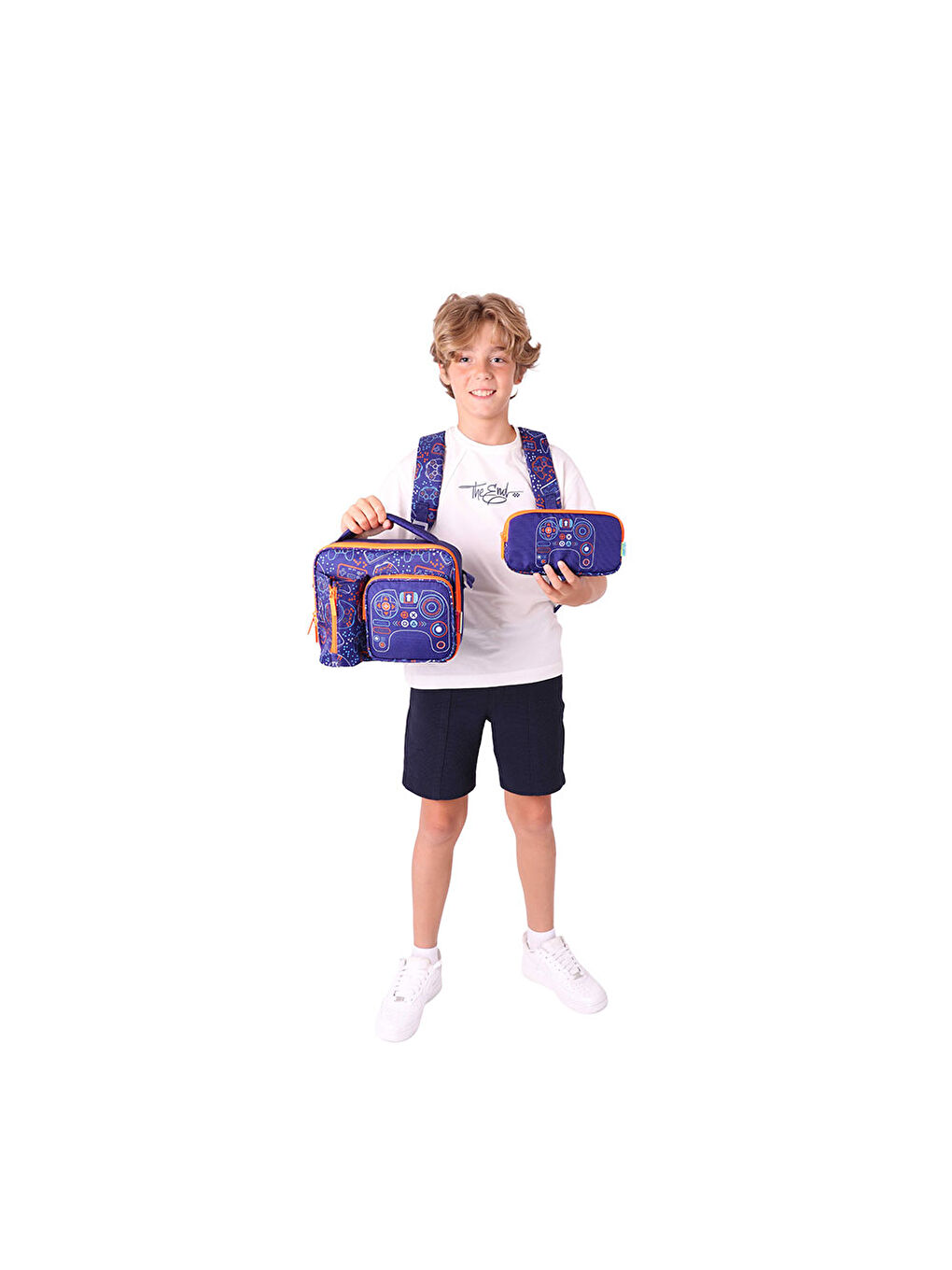 Kids Sırt Çantası Flat Game L5281-3