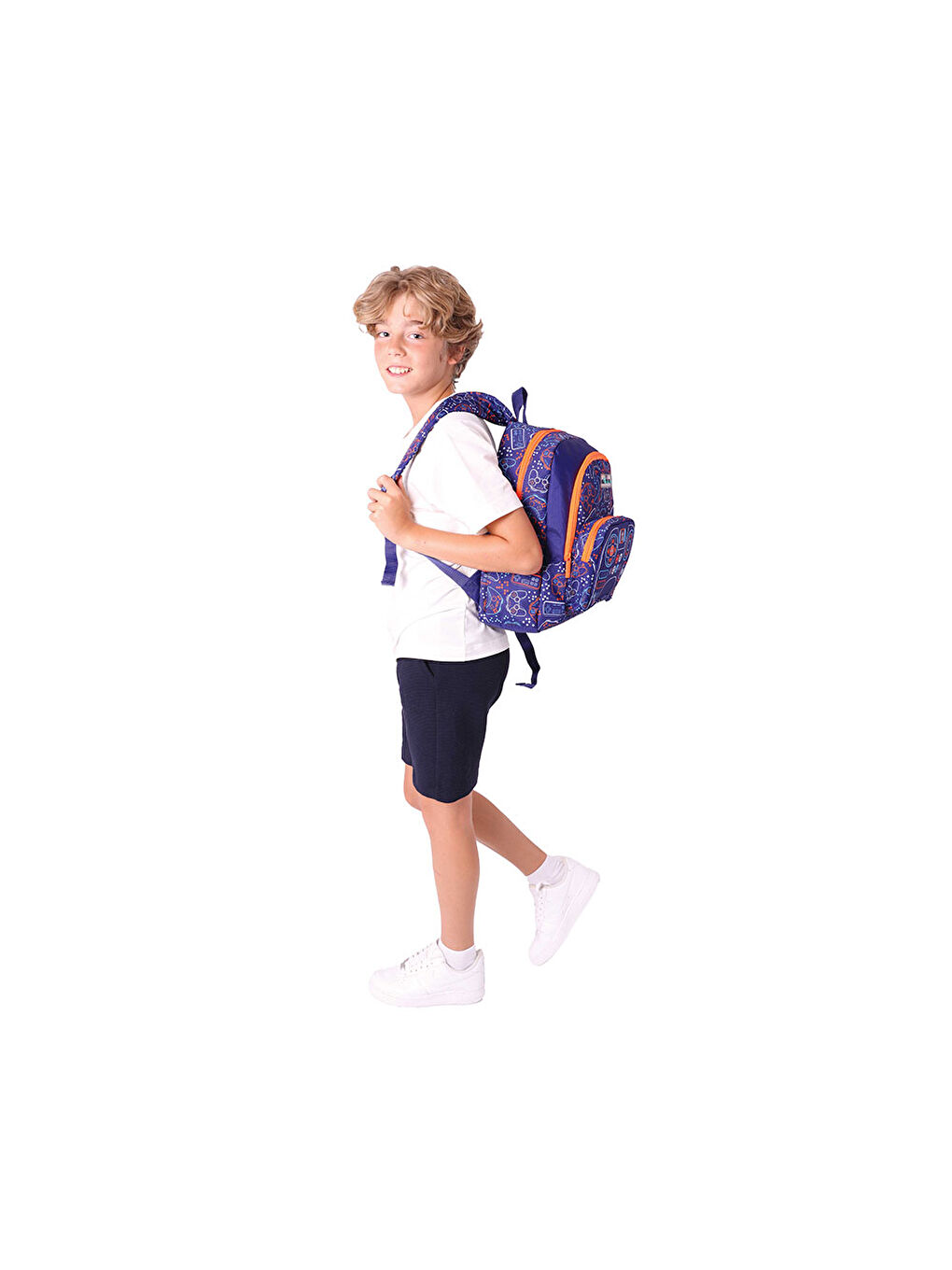Kids Sırt Çantası Flat Game L5281-5