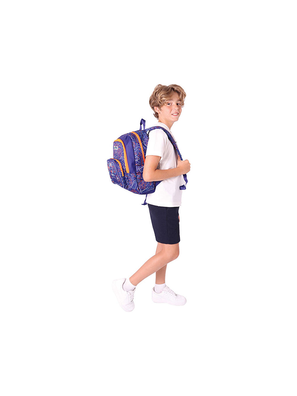 Kids Sırt Çantası Flat Game L5281-6