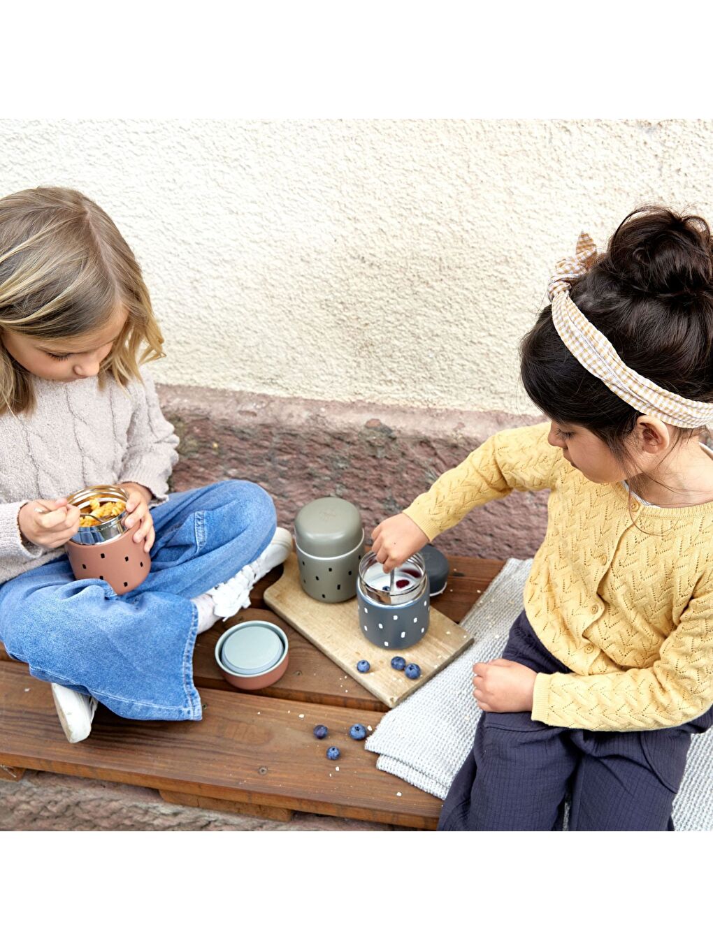 Happy Prints Yemek Termosu Midnight Blue-4