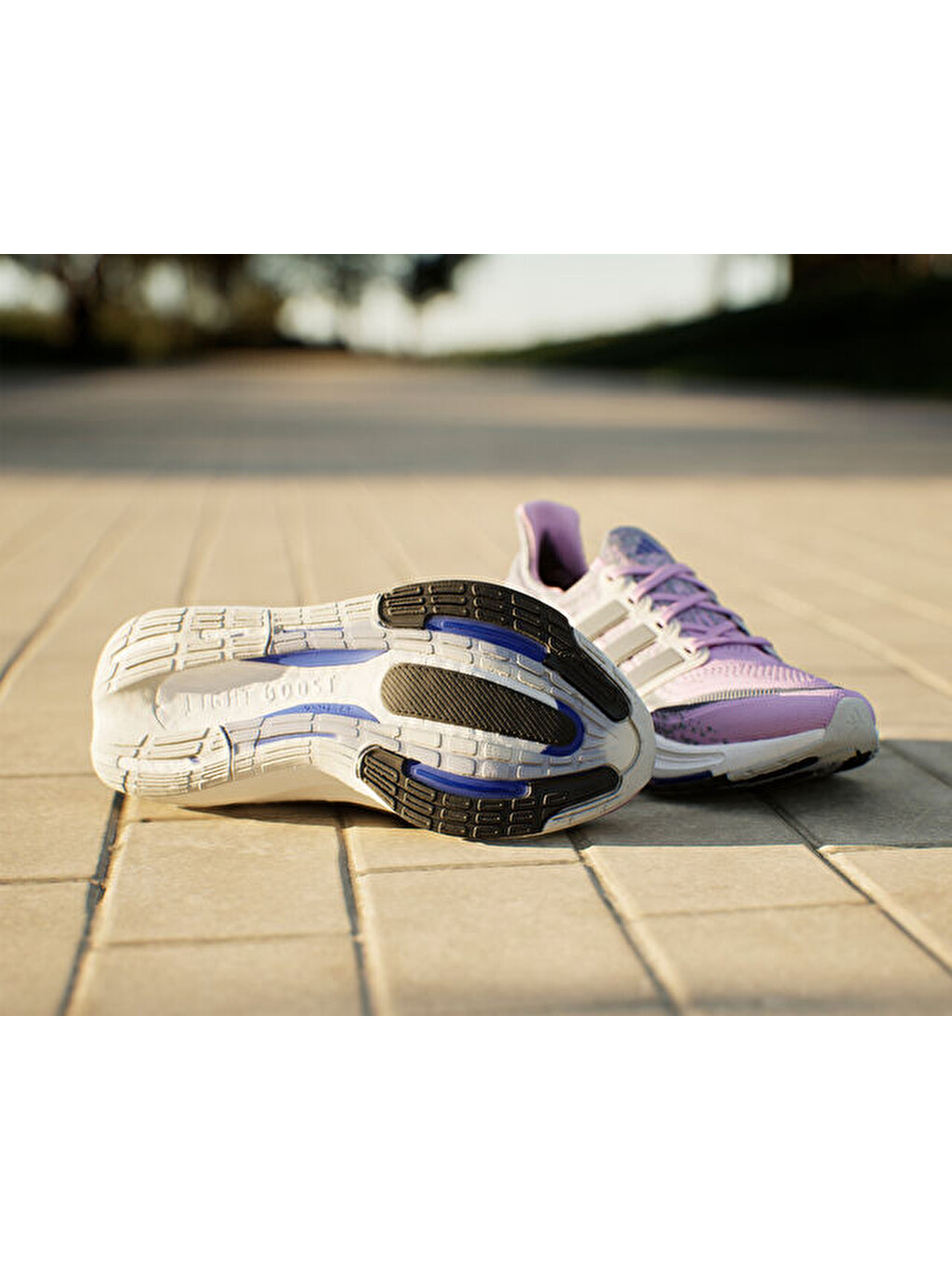 Ultraboost Light W Kadın Koşu Ayakkabısı Id3316 Mor-1