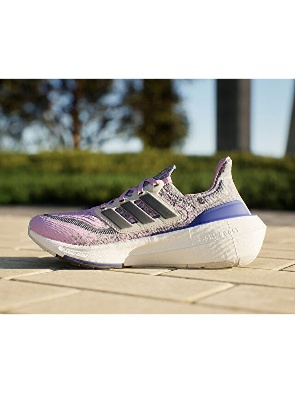 Ultraboost Light W Kadın Koşu Ayakkabısı Id3316 Mor-2