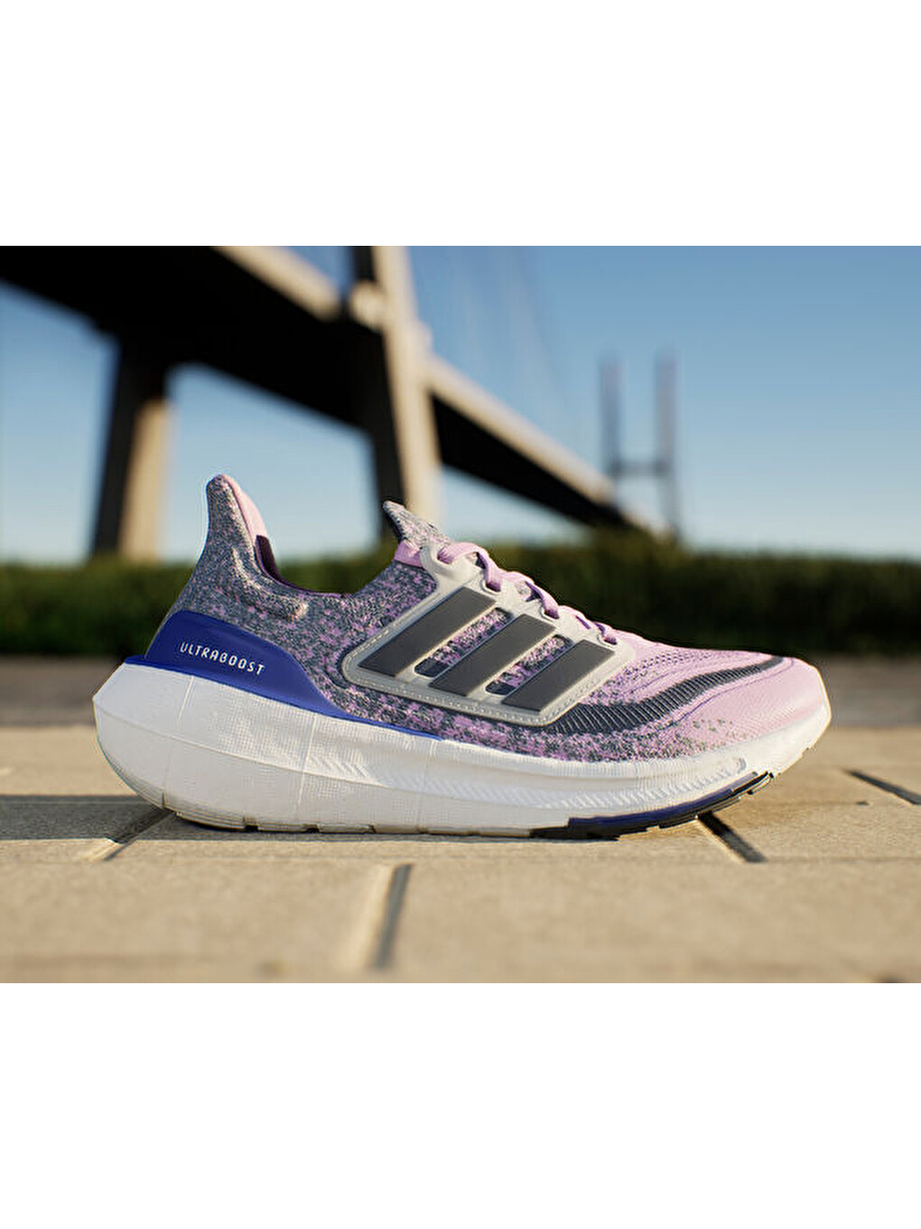 Ultraboost Light W Kadın Koşu Ayakkabısı Id3316 Mor-11