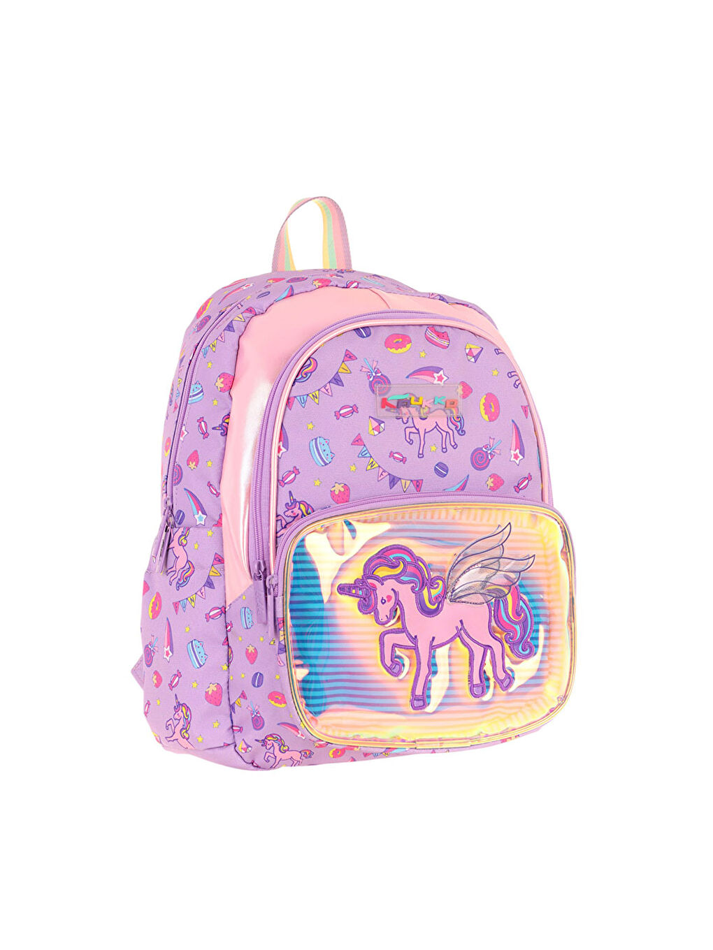 Kids Sırt Çantası Nakışlı L5221-1