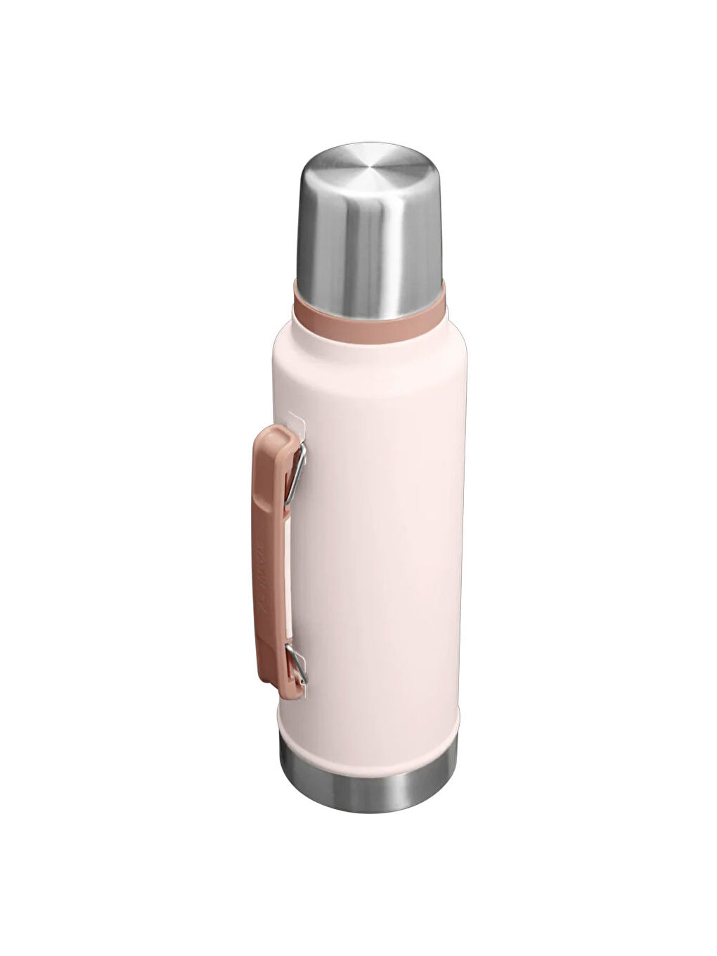 Pembe Klasik Vakumlu Çelik Termos 1,4 LT Rose Quartz-1