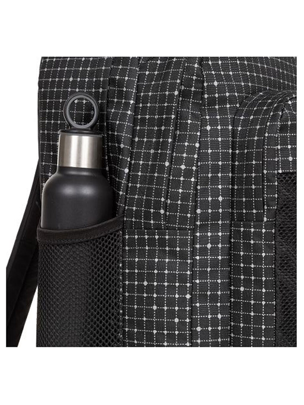 Studdy Buddy Refleks Space Black Sırt Çantası EK0A5BKS7V81-5