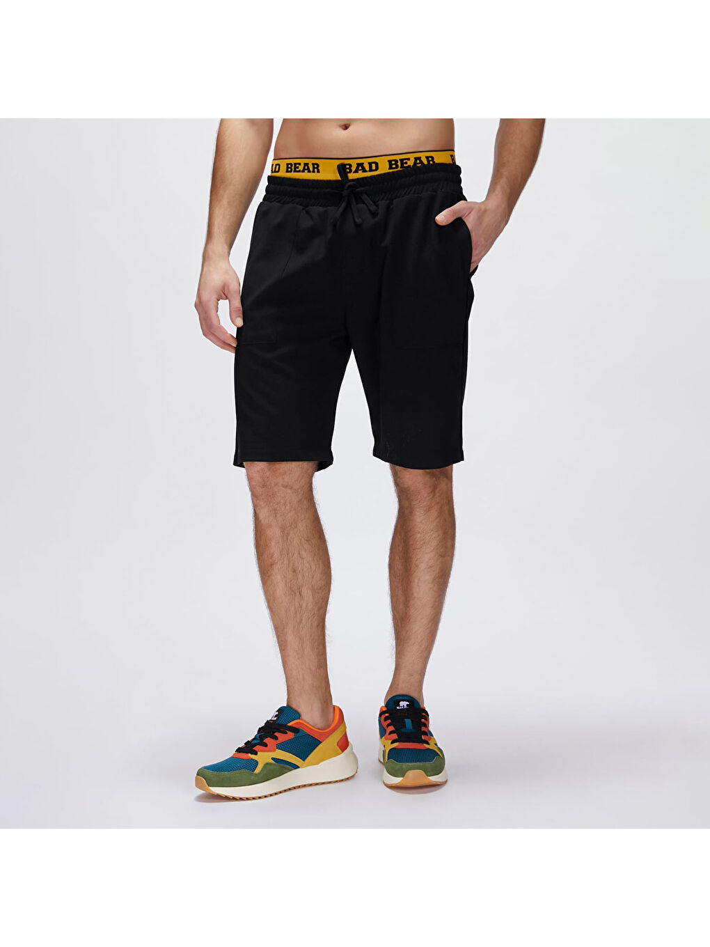 Chas Erkek Siyah Şort