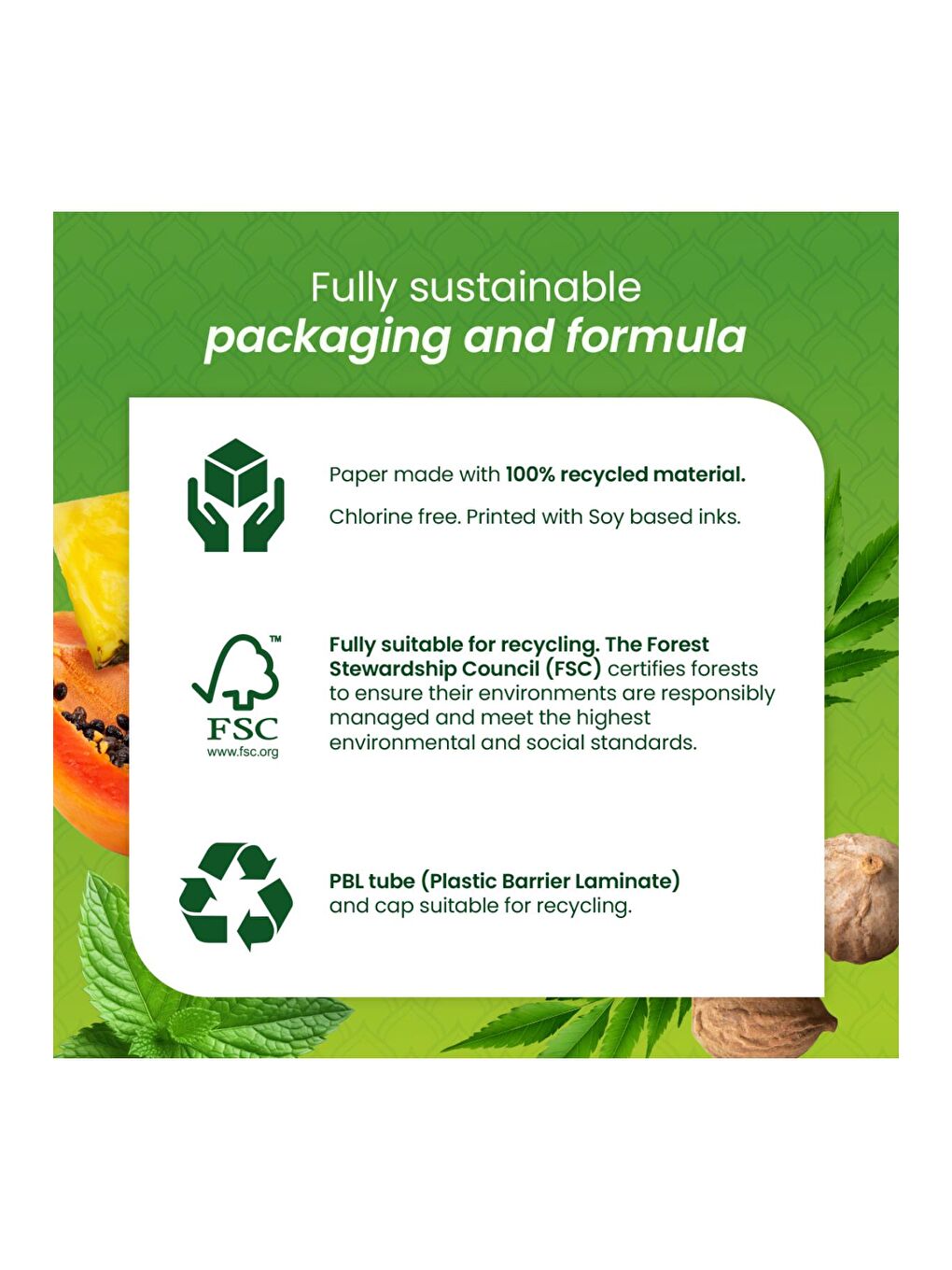 Beyazlatıcı Komple Bakım Diş Macunu 75ml | Ecocert Cosmos Sertifikalı | Organik Aktif, Nane Aromalı-7