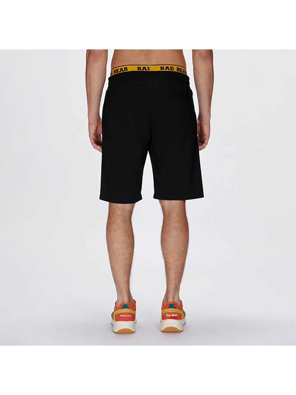 Chas Erkek Siyah Şort-1