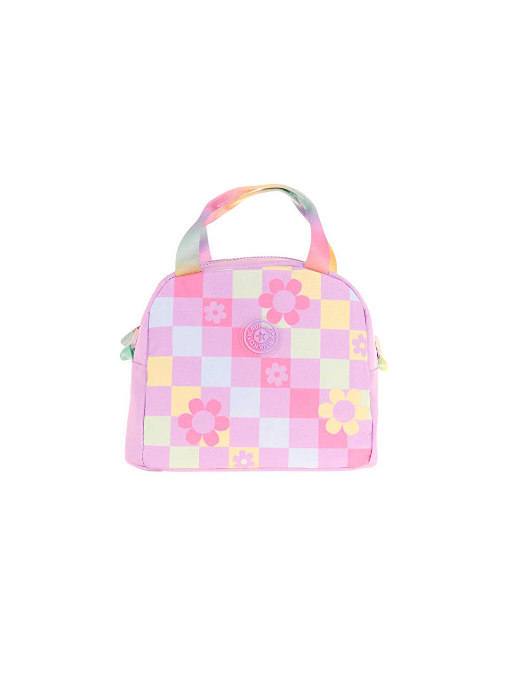 Nature Soft Beslenme Çantası Lilac Flowers K9061-1