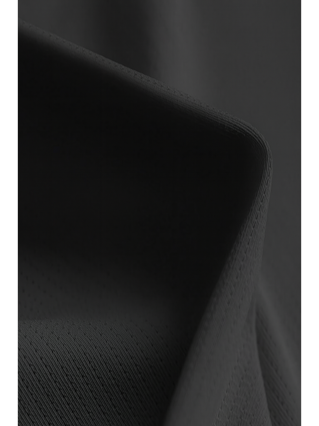 Siyah Erkek Spor Tişört Antreman Gym Polyester Erkek Sporcu Tişört-4