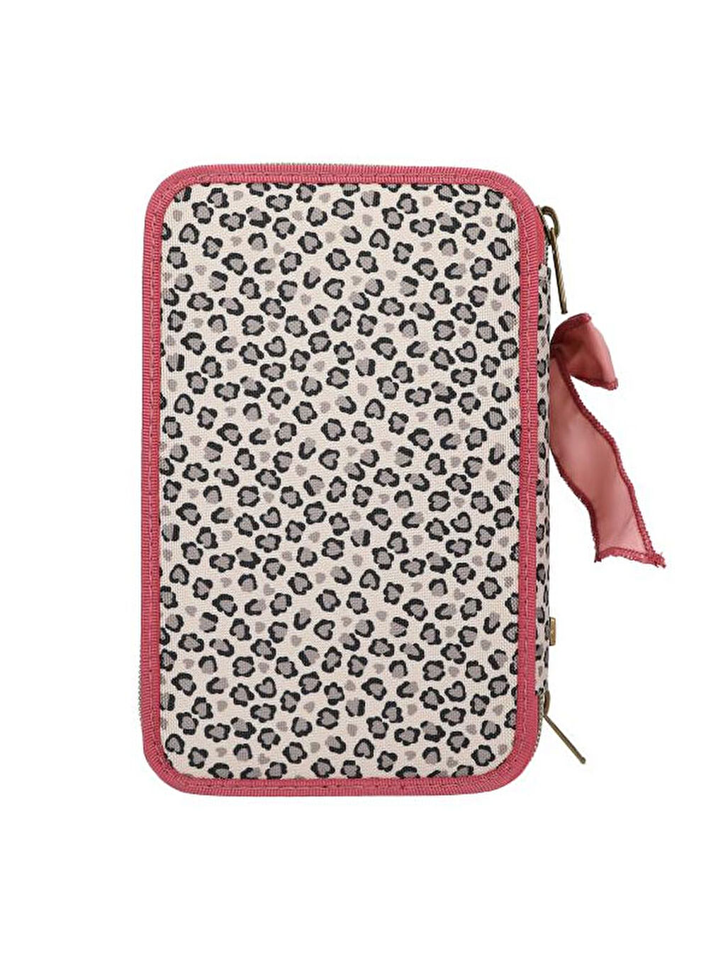 3 Katlı İçi Dolu Kalem Çantası Leoheart 413639-1