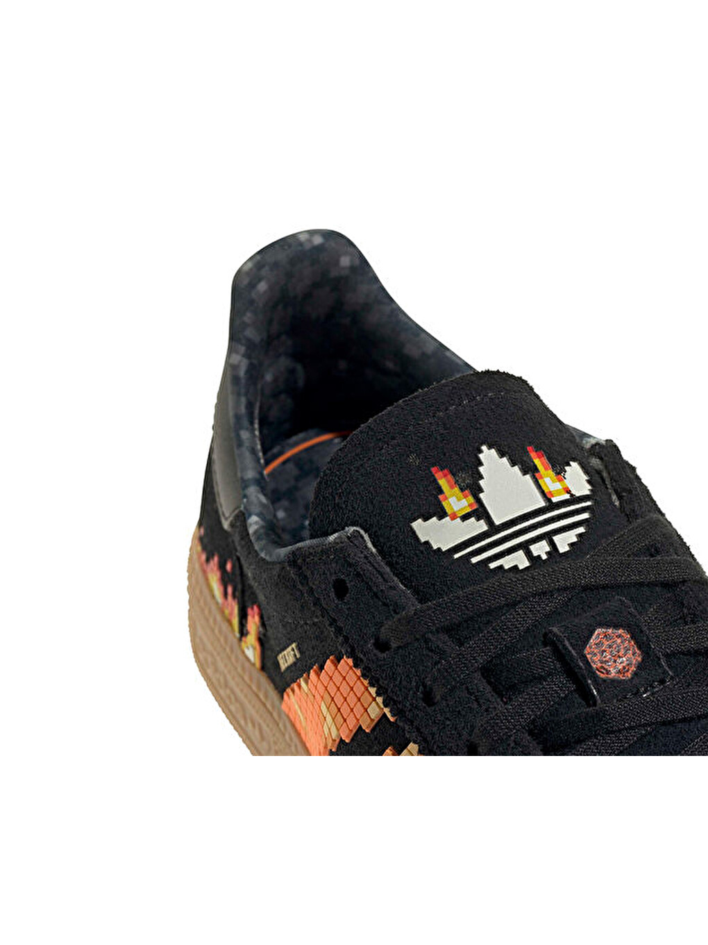 Handball Spezial J Genç Günlük Ayakkabı Ih1737 Siyah-7