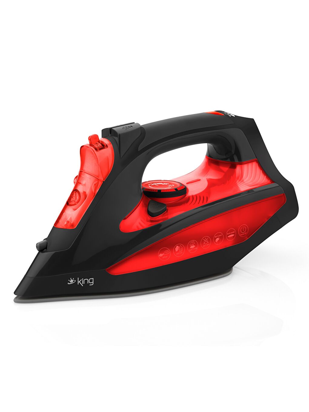 Kbu703 Osborn Kırmızı Buharlı Ütü