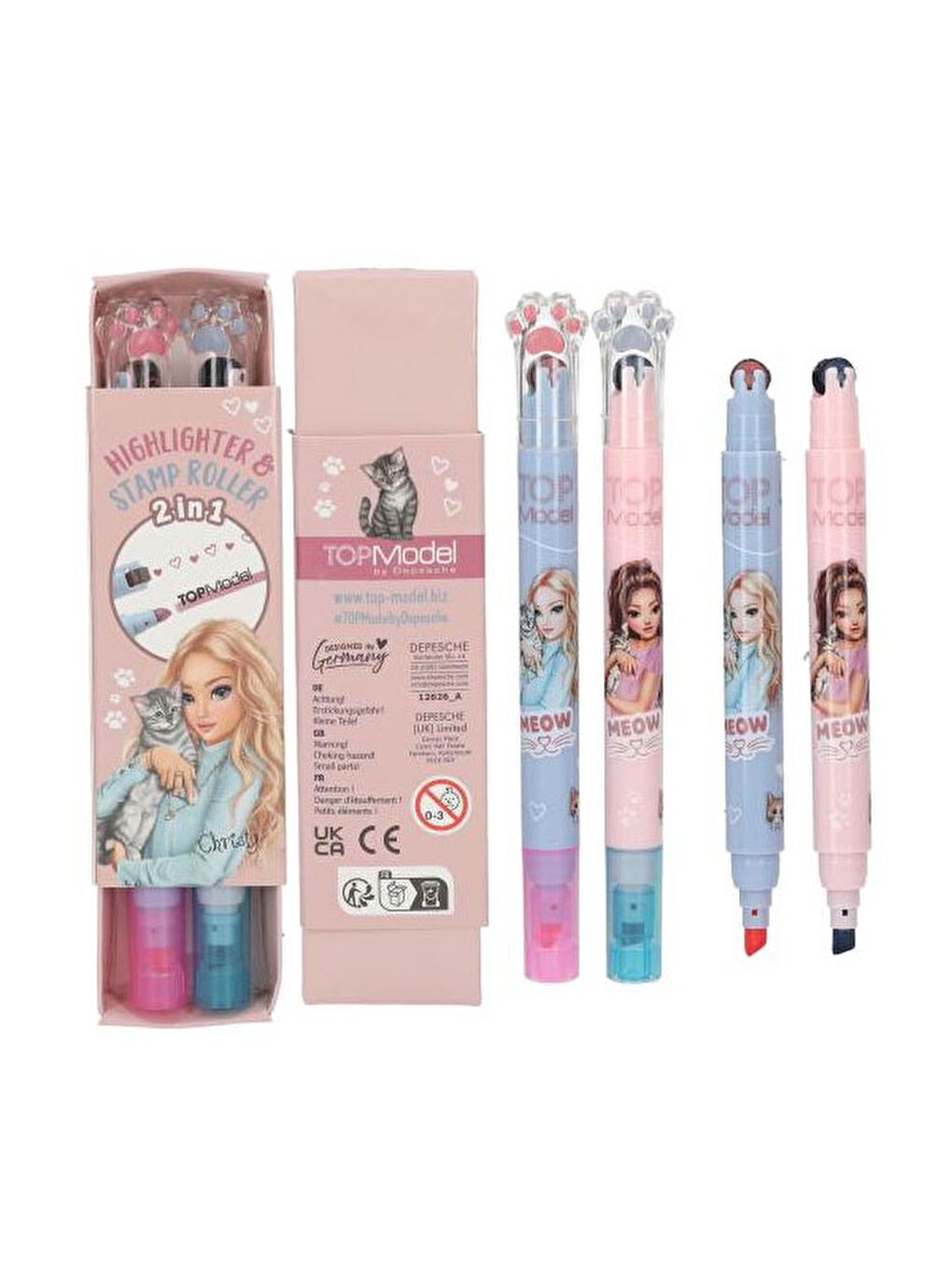 Fosforlu Kalem ve Damga Rulosu 12626-1