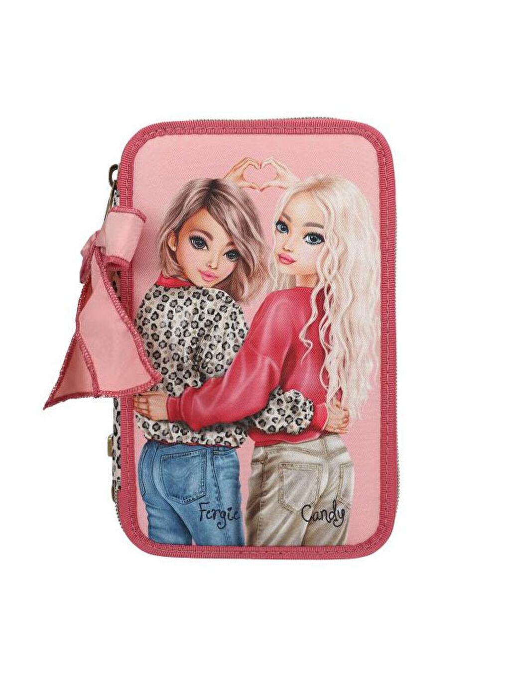 3 Katlı İçi Dolu Kalem Çantası Leoheart 413639-4