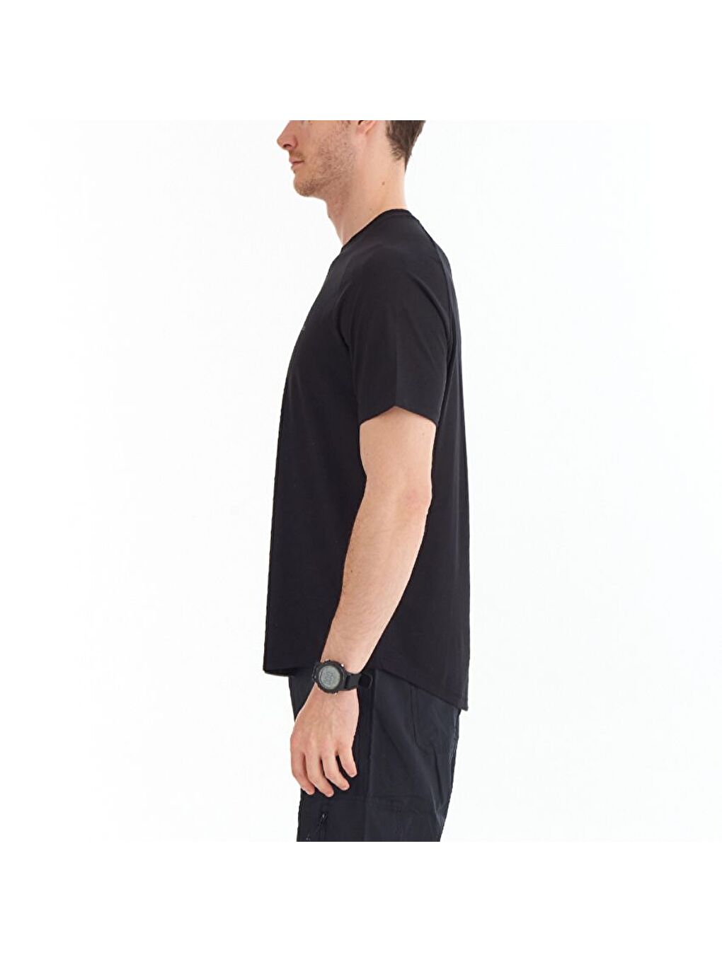 Columbia Siyah Columbis CSC Comfort Erkek Kısa Kollu Tişört CS0303 - 2