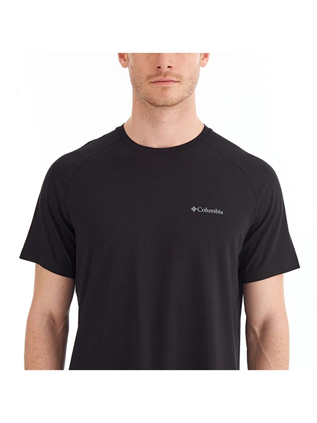 Columbia Siyah Columbis CSC Comfort Erkek Kısa Kollu Tişört CS0303 - 3