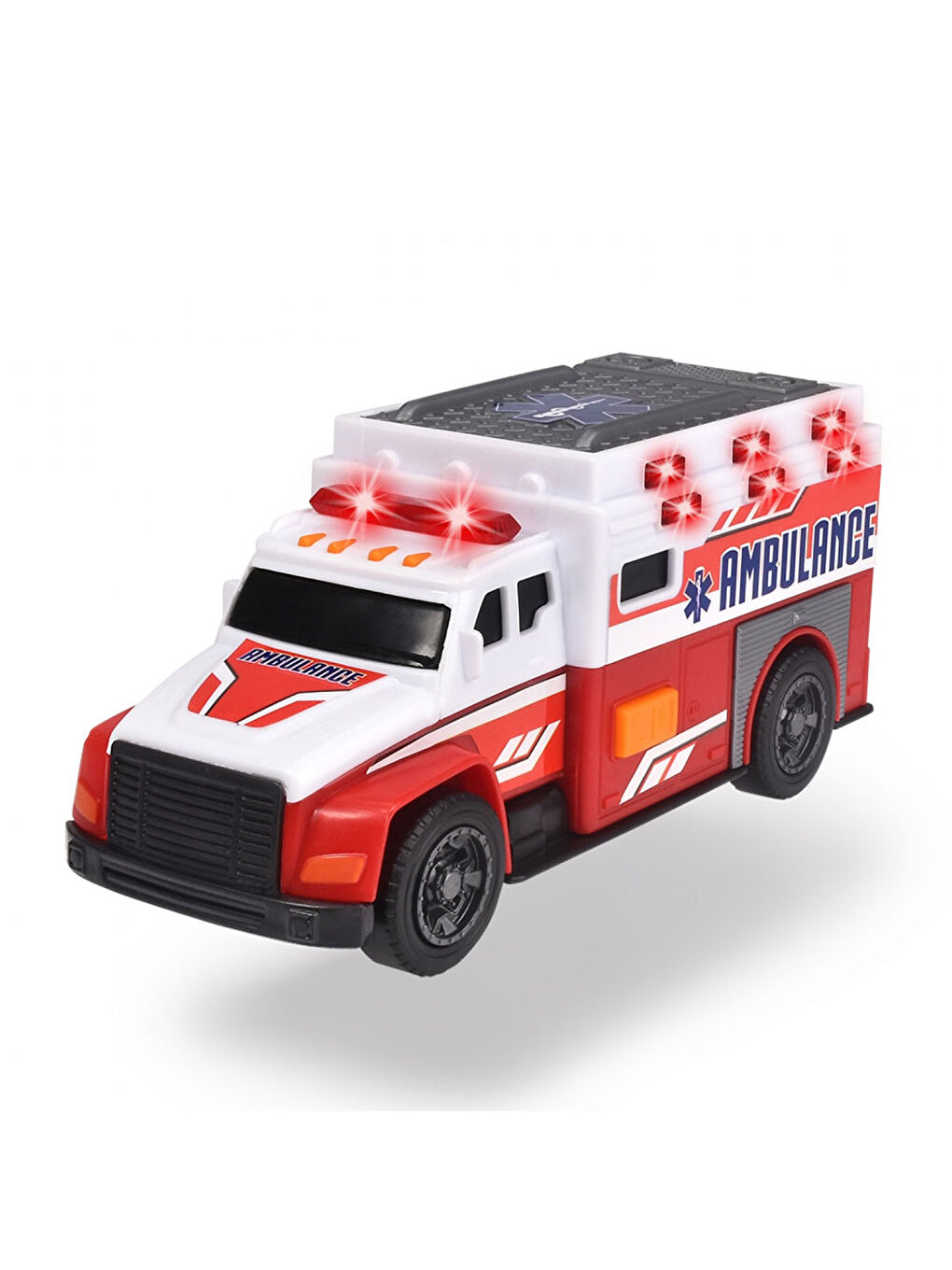 Dickie Toys Işık ve Ses Efektli Şehir Ambulansı 203302013 - 1
