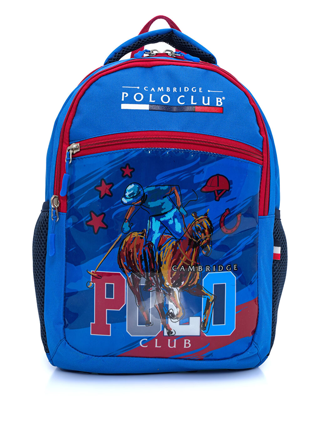 Riders Temalı 3'lü Erkek İlkokul Çanta Seti-4