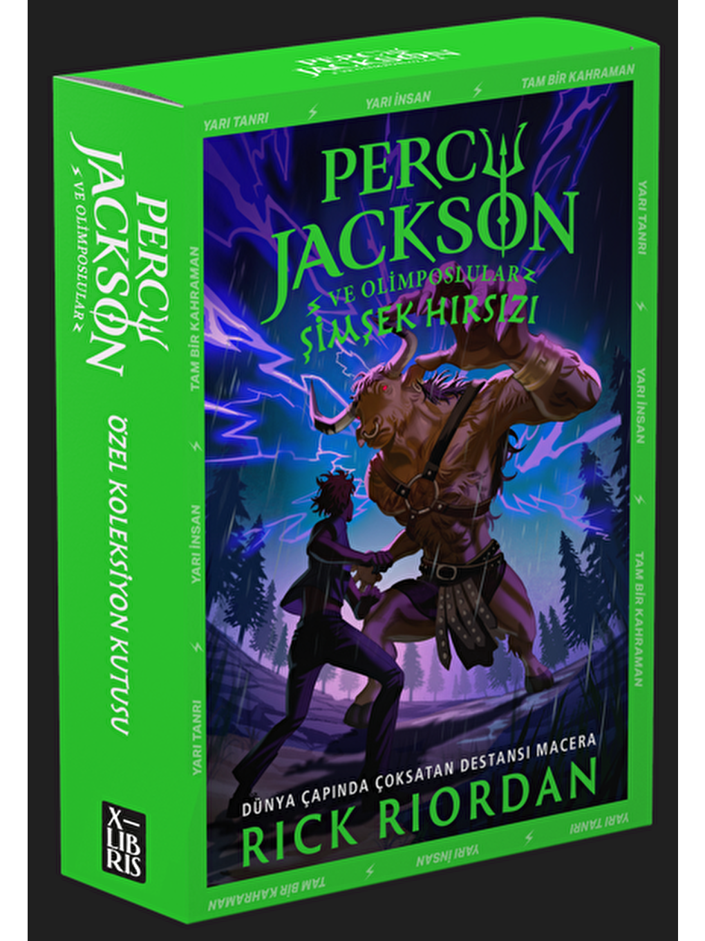 Percy Jackson Özel Koleksiyon Kutusu - Rick Riordan