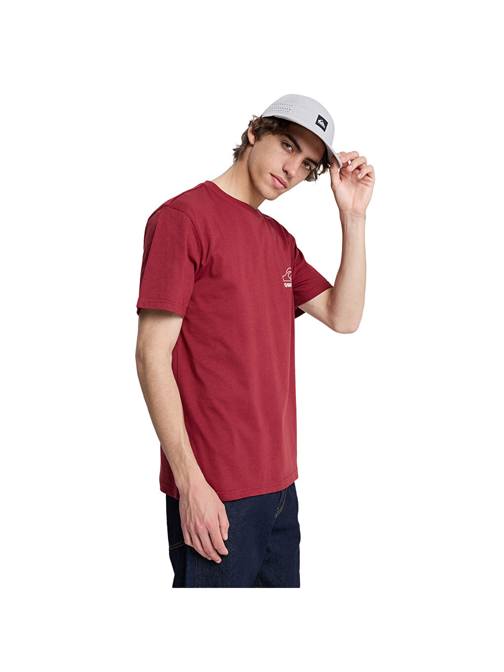 Bliss Point Erkek Bordo Tişört-2