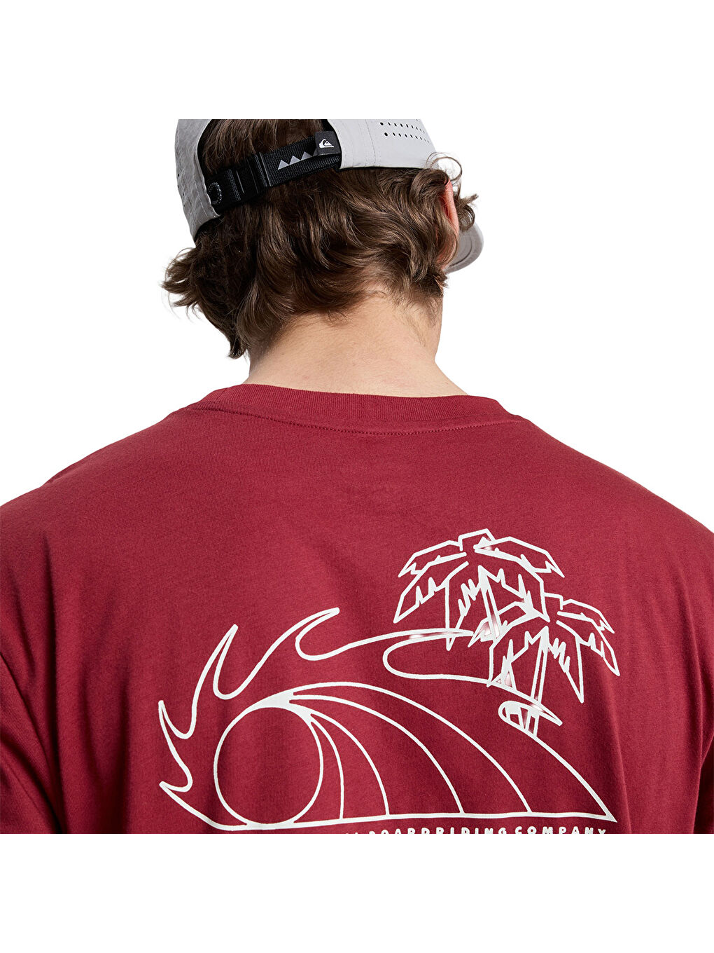 Bliss Point Erkek Bordo Tişört-3