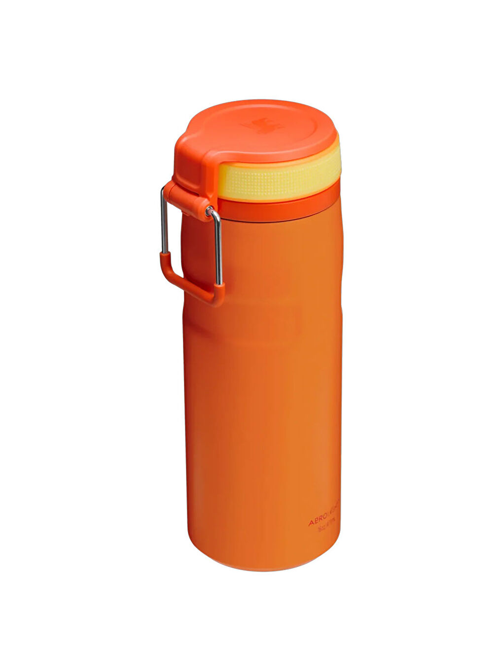 Renksiz The IceFlow Twist Flip Termos 0.47 LT Goldenrod Coral-1