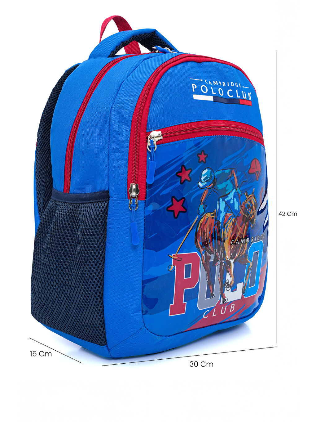 Riders Temalı 3'lü Erkek İlkokul Çanta Seti-5