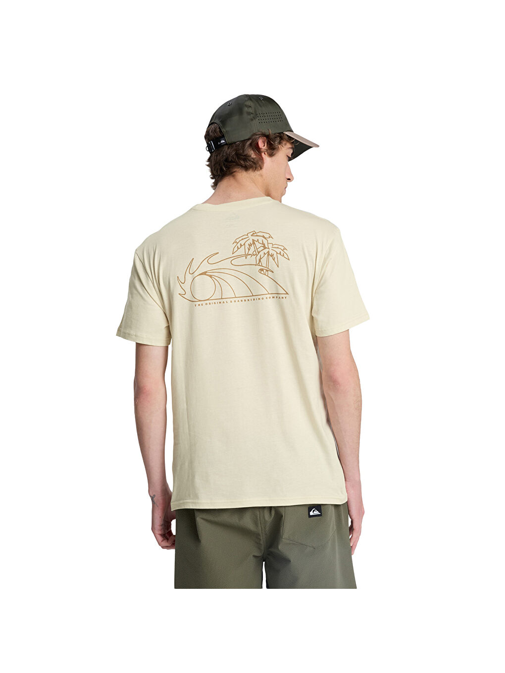 Bliss Point Erkek Bej Tişört-1