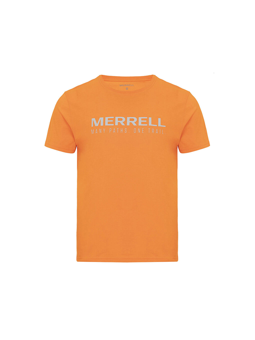 Title Erkek Turuncu Tişört-1