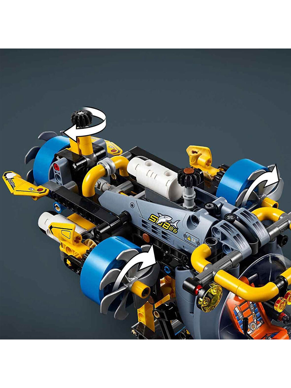 Technic Derin Deniz Araştırma Denizaltısı 42201-2