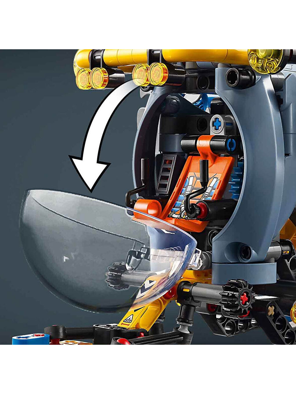 Technic Derin Deniz Araştırma Denizaltısı 42201-3