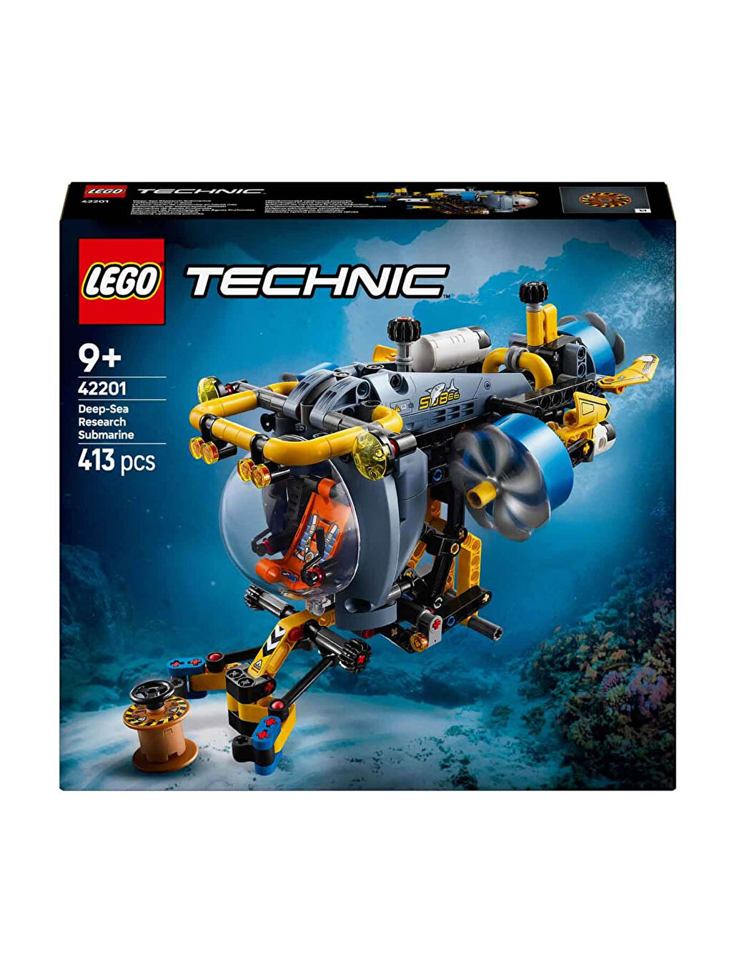 Technic Derin Deniz Araştırma Denizaltısı 42201-5