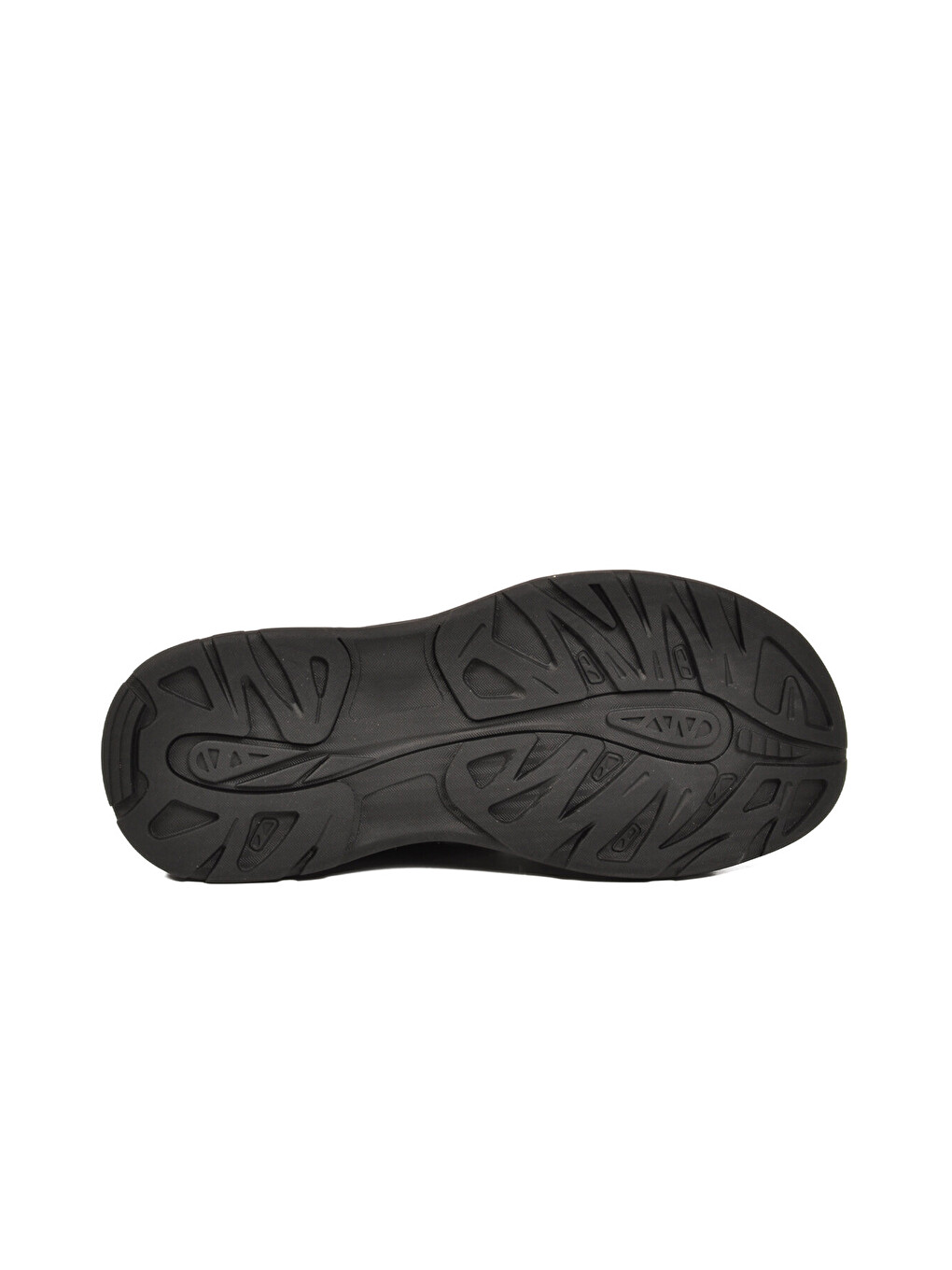 Erkek Outdoor Trekking Sandalet Nefes Alabilen Yapı Misina Bağcık Siyah E339 M-4