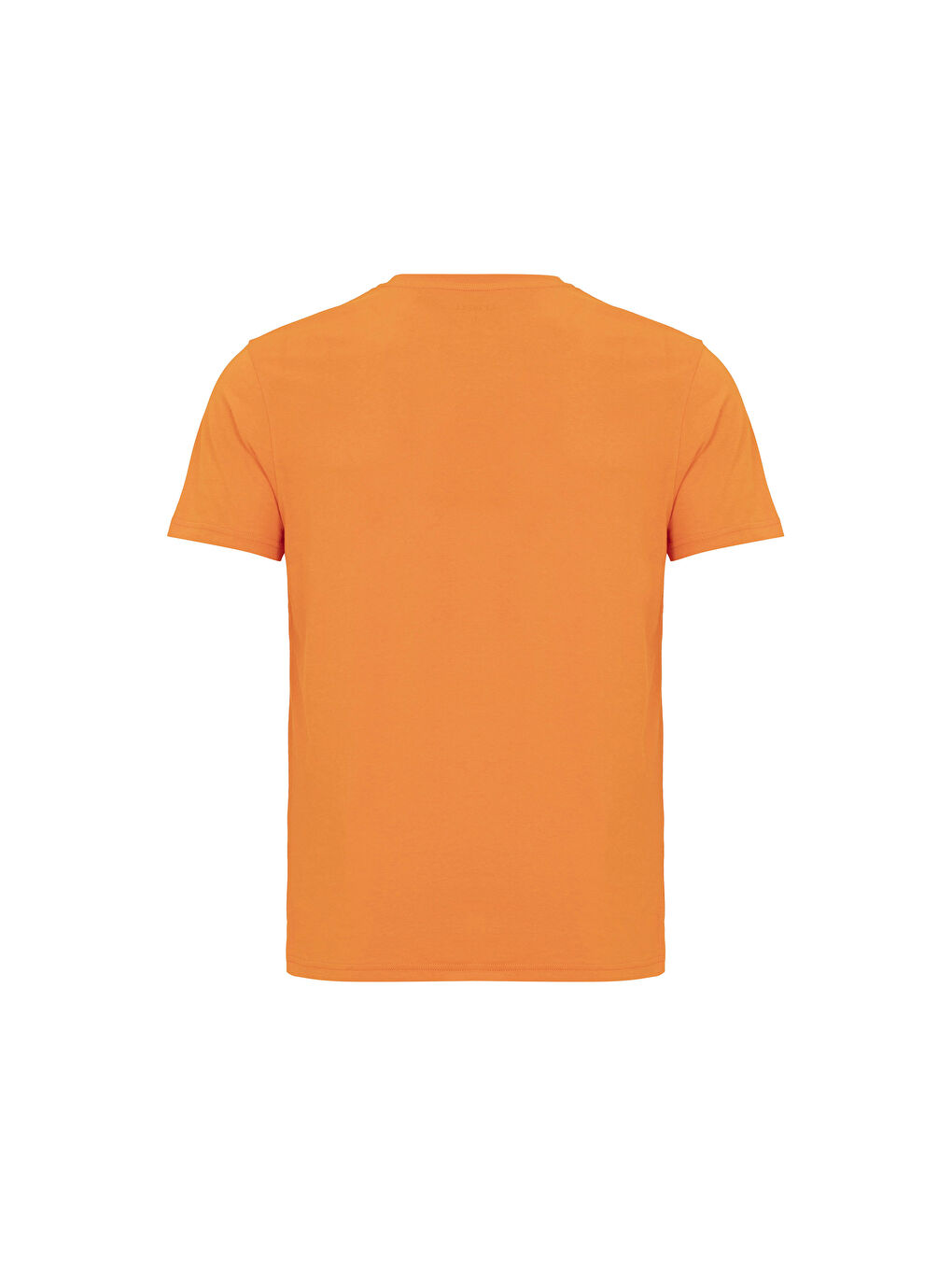 Title Erkek Turuncu Tişört-2