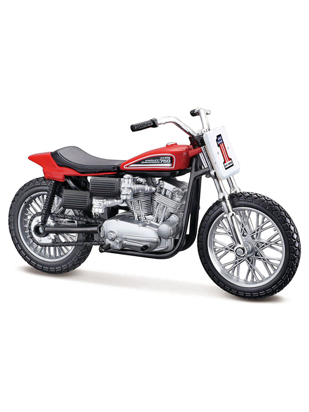 1/18 Harley-Davidson XR750 Motosiklet