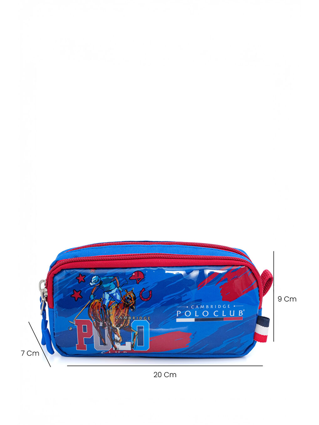 Riders Temalı 3'lü Erkek İlkokul Çanta Seti-8