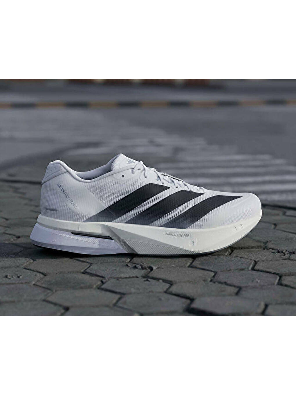 Adizero Boston 13 M Erkek Koşu Ayakkabısı Js4939 Beyaz-1