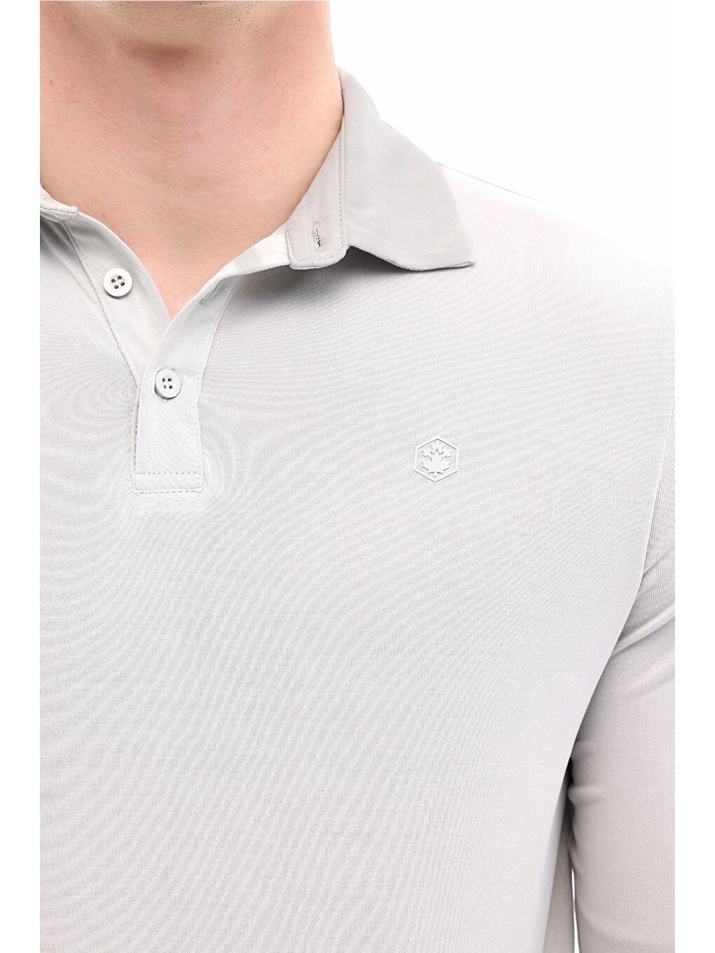 MB SAMDY 15ESM-02 5PR Gri Erkek Uzun Kol T-Shirt-3