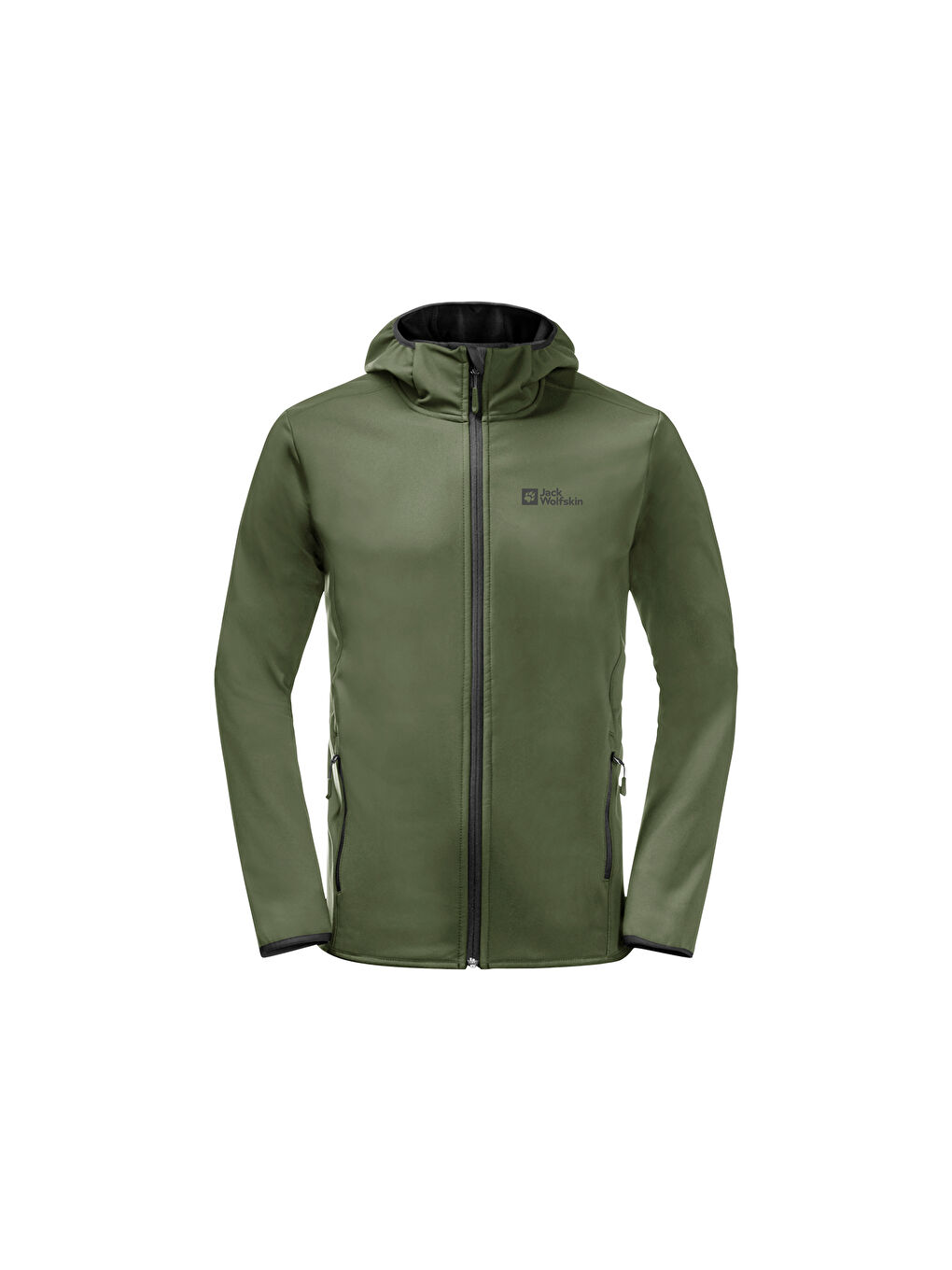 Bornberg Hoody Erkek Yeşil Softshell-1