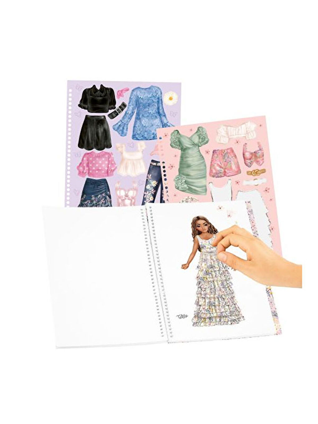 Dress Me Up Summer Feeling Çıkartma Kitabı 13833-1