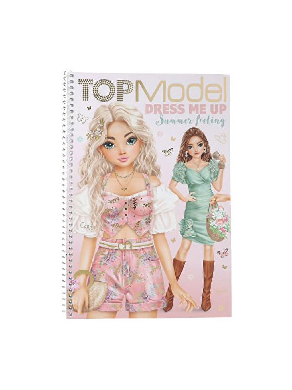 Dress Me Up Summer Feeling Çıkartma Kitabı 13833-3
