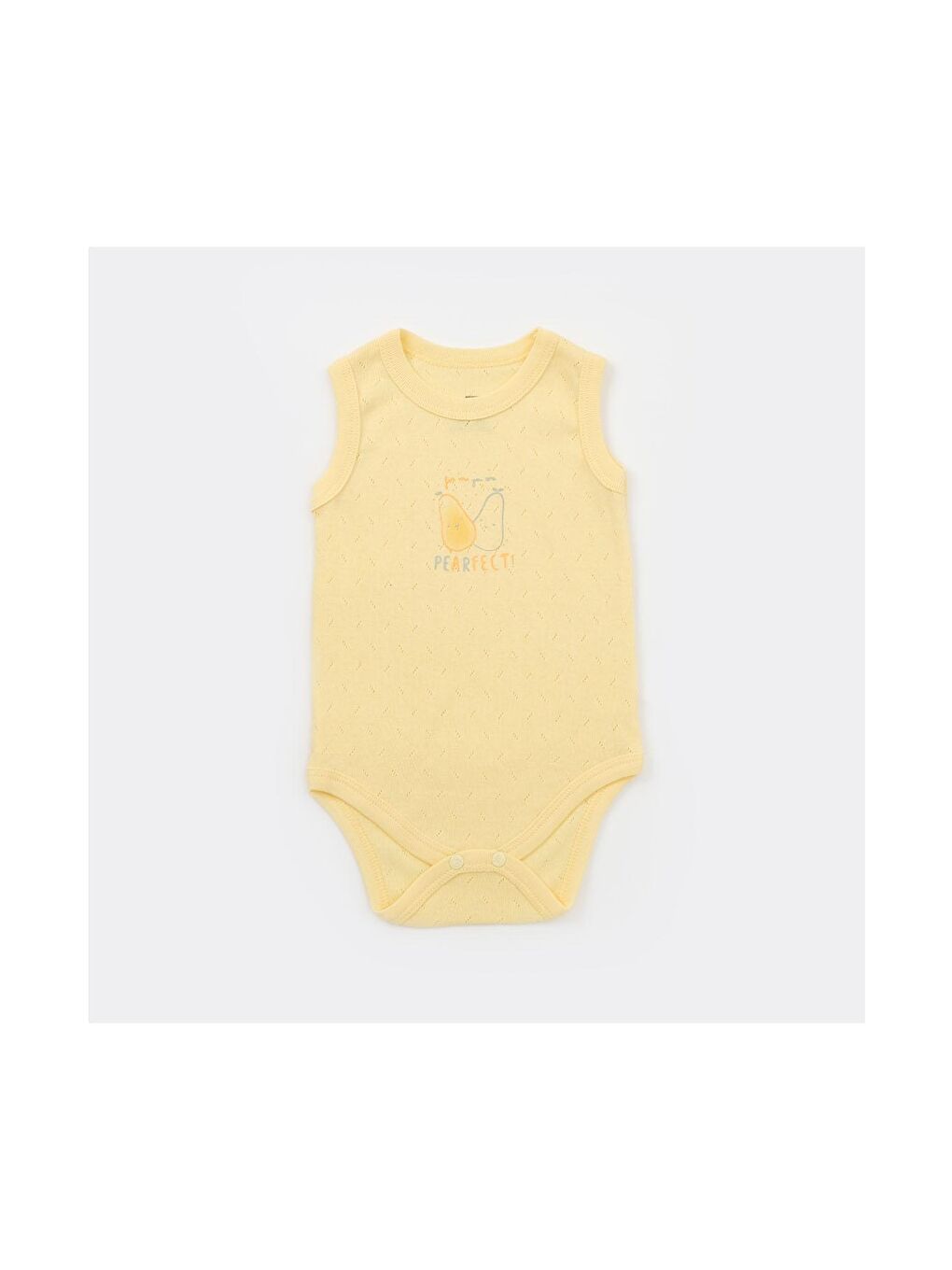 BIBABY Sarı Pearfect Sun Atlet Body Sarı